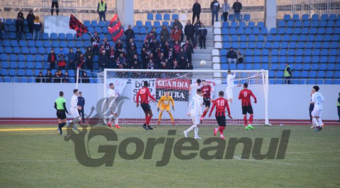 Atitudine bună, înfrângere grea! Pandurii au clacat pe final