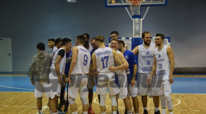 Baschetbaliştii gorjeni, pas mare spre îndeplinirea obiectivului