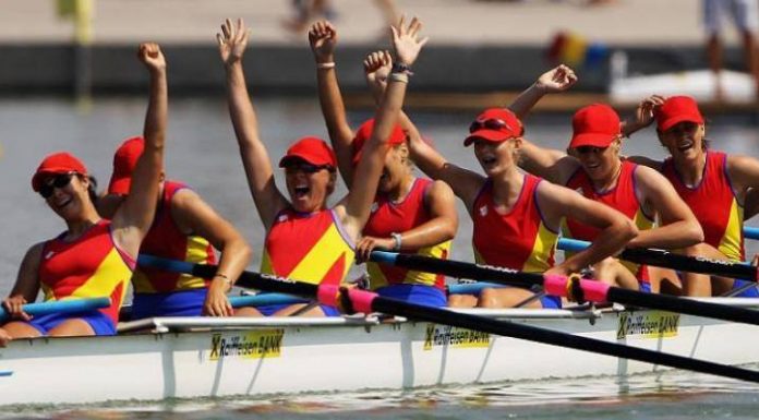 Medalii pentru canotoarele din Gorj