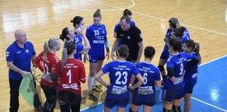 Şi handbalistele sunt în pauză