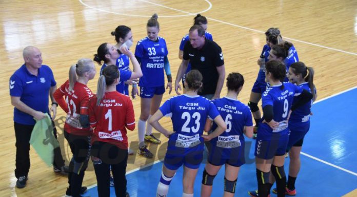 Şi handbalistele sunt în pauză