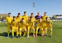 Înfrângere pentru România U18