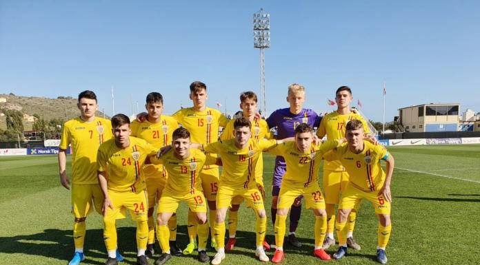 Înfrângere pentru România U18