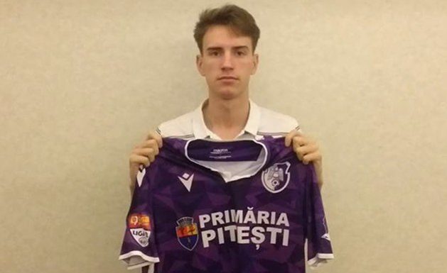 Rasoveanu, oficial la Piteşti