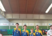 Ştirbu şi Piţian, campioni europeni cu România!