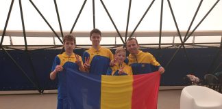 Ştefan Piţian şi Călin Ştirbu au dus România în faza finală