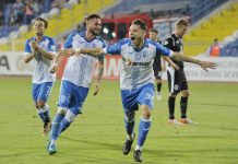 Andrei Burlacu a ajuns la Concordia