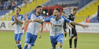 Andrei Burlacu a ajuns la Concordia