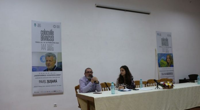 Colocviile Brâncuși – 19 februarie 2020