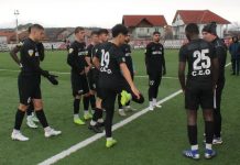 Cojocaru are 27 de jucători la dispoziţie