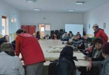 Clacă pentru Bunicii Comunității Peștișani