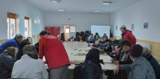 Clacă pentru Bunicii Comunității Peștișani