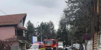 Accident la Târgu-Jiu, provocat de un nonagenar