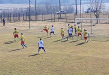 Gilortul, victorie în primul amical