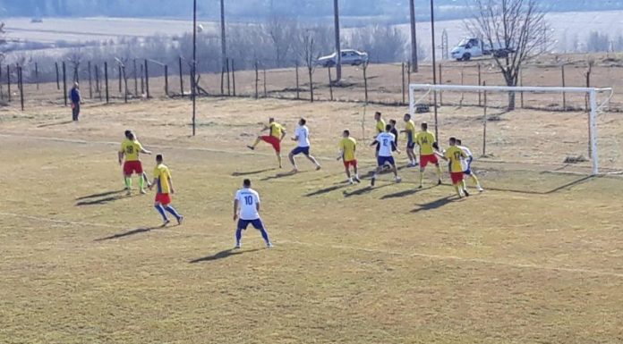 Gilortul, victorie în primul amical