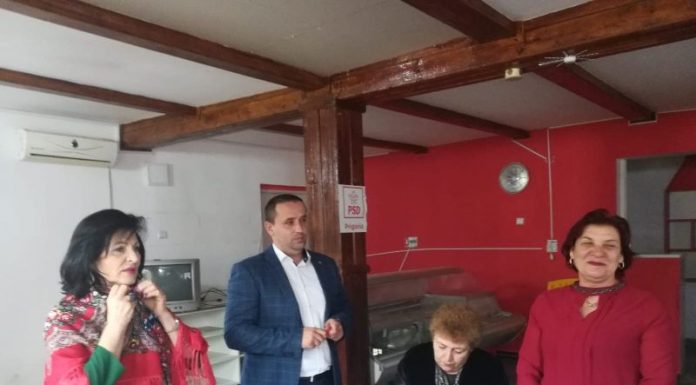 OFSD Prigoria are un nou președinte! La alegerile interne a fost prezentă și Elvira Șarapatin, lidera femeilor PSD Gorj