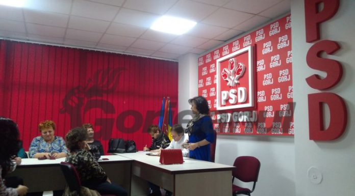 Femeile PSD strâng rândurile la Gorj! Elvira Șarapatin a dat semnalul la OFSD