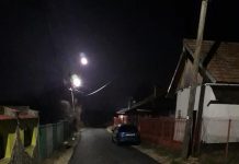 Lămpi pe led până la cea mai îndepărtată casă din comună