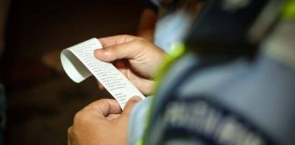 Târgujian prins la volan sub influența unor substanțe psihoactive