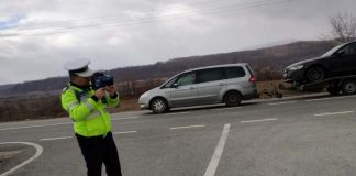 Număr record de permise de conducere reținute de polițiști, în Gorj