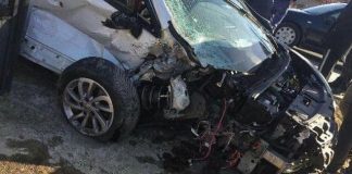 Tânăr rănit într-un accident produs de un adolescent băut și fără permis