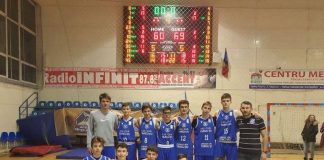 Trei victorii pentru baschetbaliştii lui Gliga
