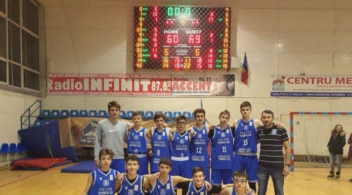 Trei victorii pentru baschetbaliştii lui Gliga