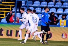 Craiova a rămas pe locul doi