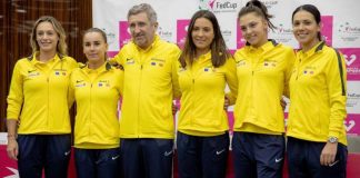 România – Italia, în FED Cup