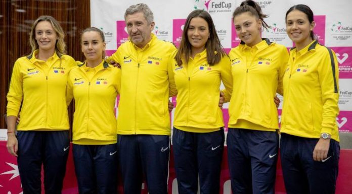 România – Italia, în FED Cup