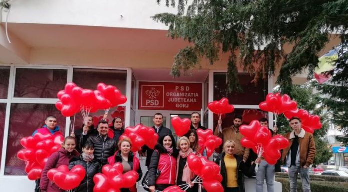 TSD a sărbătorit Valentine’s Day
