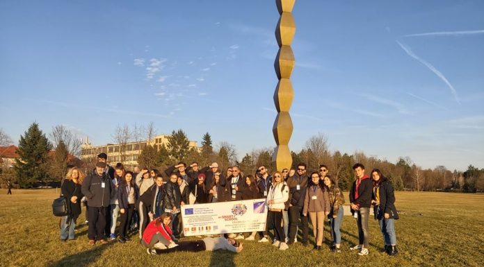 FOTO: Turişti din 4 ţări, în vizită la Târgu Jiu