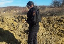 Echipa pirotehnică a ISU Gorj, chemată de urgență în Bumbești-Jiu