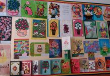 Târgu-Jiu: Târgul Floriilor, la Școala „Sf. Nicolae”