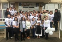 FOTO: Brâncuşi, omagiat la şcoala ce îi poartă numele!