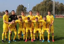 Gorjeanul Mălăele, titular în remiza cu Israelul