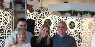 Mireasa procurorului Bertha are cancer la sân, dar este optimistă și pozitivă că va depăși boala! NUNTA ANULUI a continuat și a doua zi