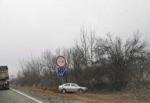 Accident cu trei mașini, provocat de un bătrân de 71 de ani