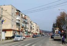 Orașul Țicleni, în scenariul roșu