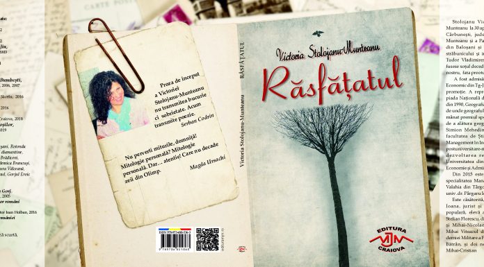 Cronica romanului ,,Răsfăţatul” de Victoria Stolojanu-Munteanu