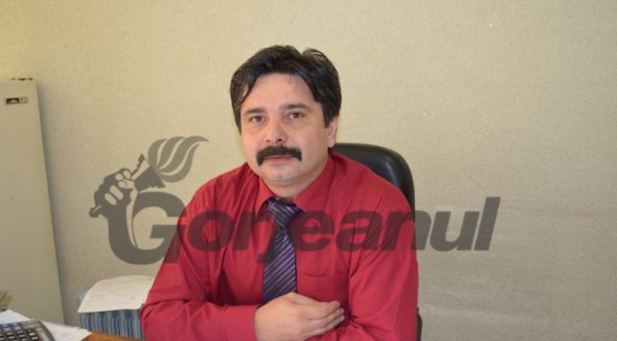 Priporeanu, numit interimar la Direcţia Agricolă Gorj