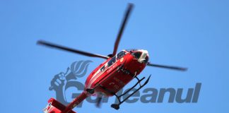 Bebeluș de o zi, dus cu elicopterul SMURD la Timișoara