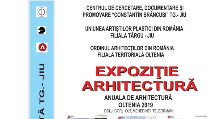 Astăzi, expoziție de arhitectură, la Târgu Jiu