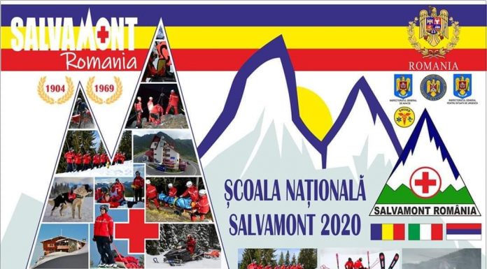 FOTO: Cursuri pentru viitorii salvatori montani! Prima etapă, finalizată!