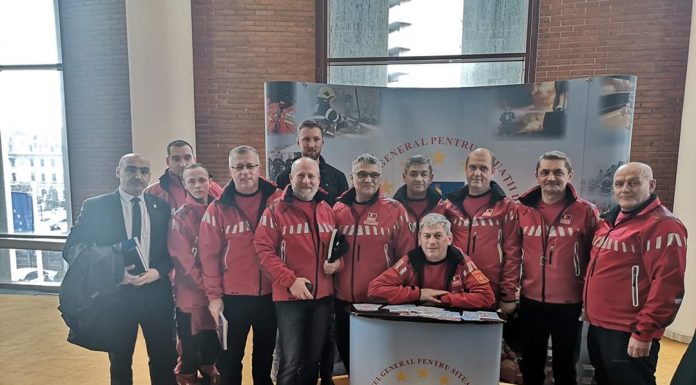 Sabin Cornoiu, prezent la bilanțul DSU