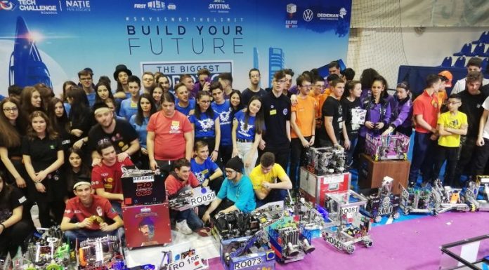 Performanţă: Echipa de robotică a Colegiului Tehnic ,,Ion Mincu” s-a calificat la etapa naţională a competiţiei First Tech Challenge Romania