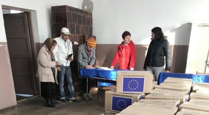 Ajutoarele UE, neinteresante pentru beneficiari, dacă nu sunt cu alimente!