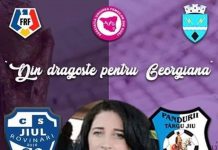 Meci caritabil pentru Georgiana