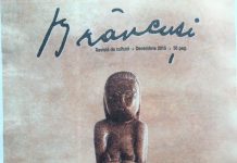 Semnal: Despre ultimul număr al revistei de cultură – ,,Brâncuși” –