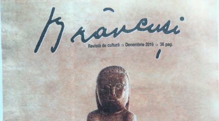 Semnal: Despre ultimul număr al revistei de cultură – ,,Brâncuși” –